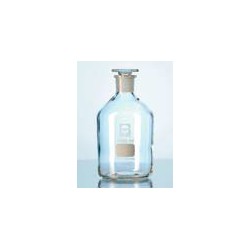 Бутыль DURAN Group 10 мл, NS10/19 узкогорлая, с пробкой, бесцветное стекло